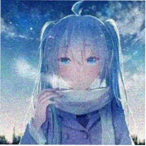 观众头像：通宵补番人